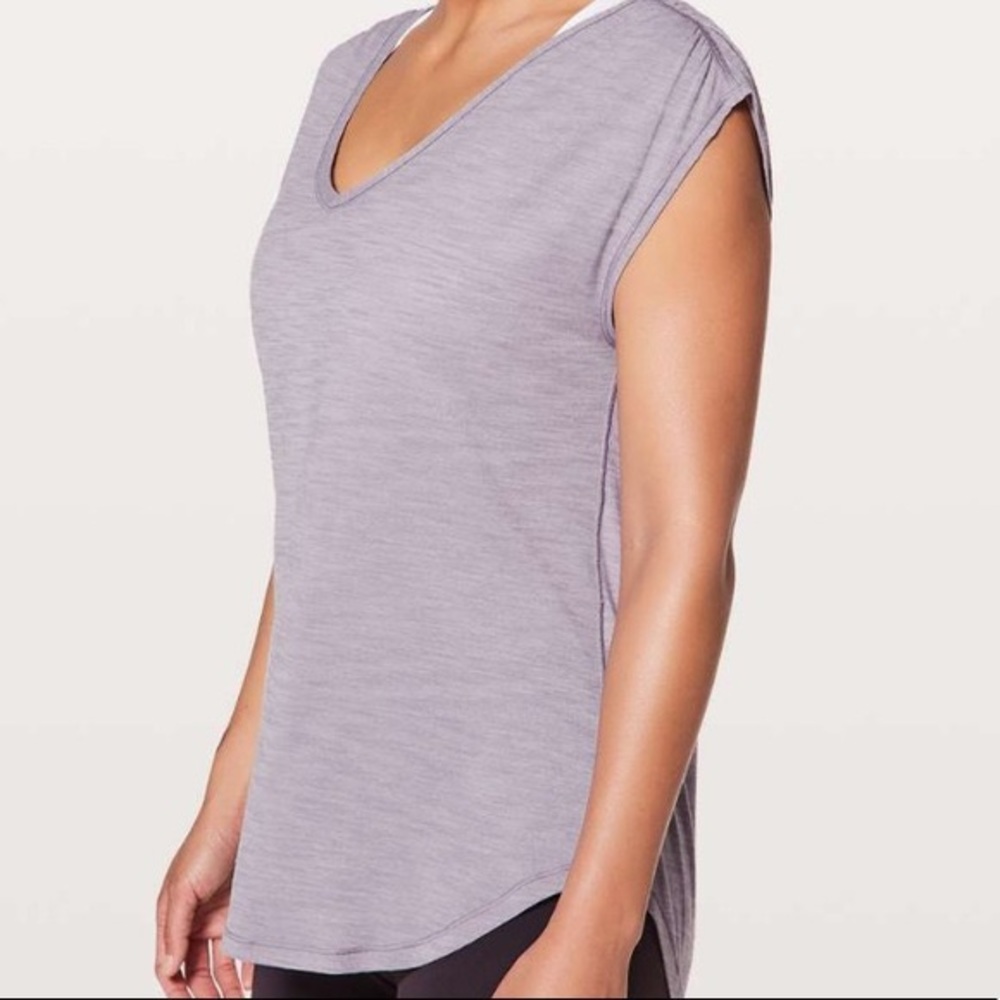 Lululemon Sweat Times Short Sleeve - Picture 4 of 5